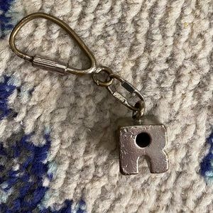Loewe vintage key chain
